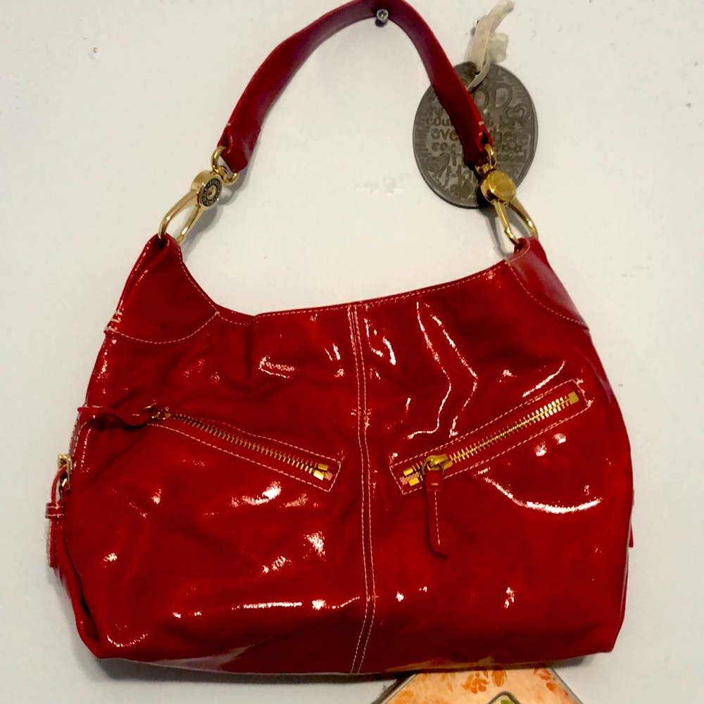 Dooney and Burke patent leather